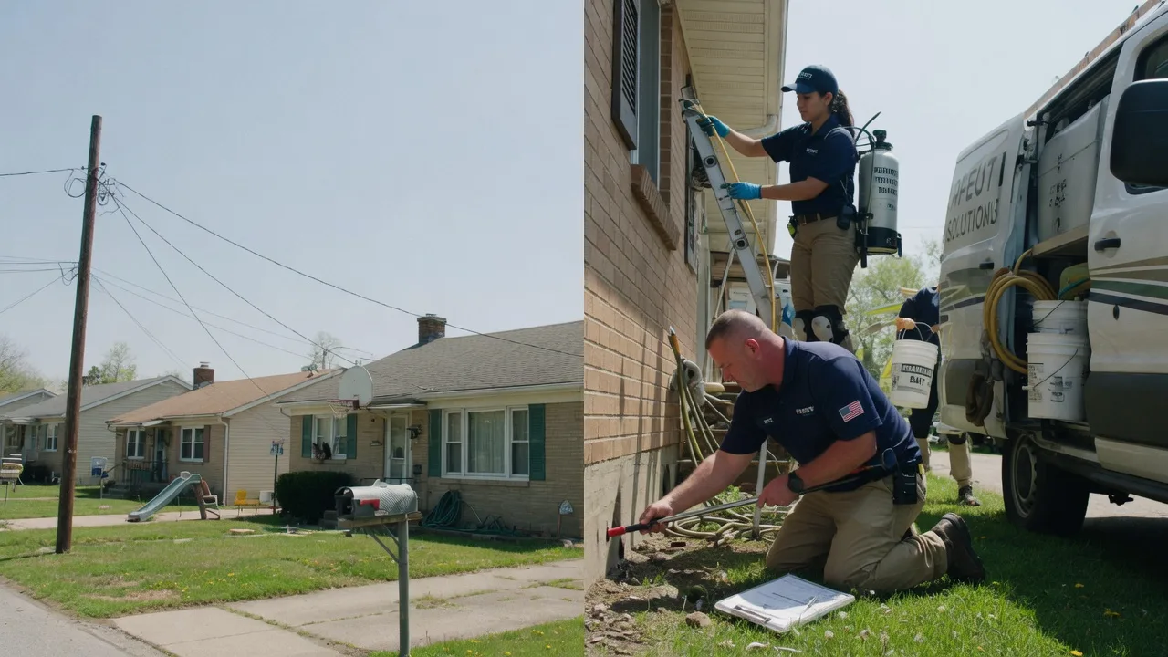 Pest Control Roach Exterminator in Martins Ferry, OH near me